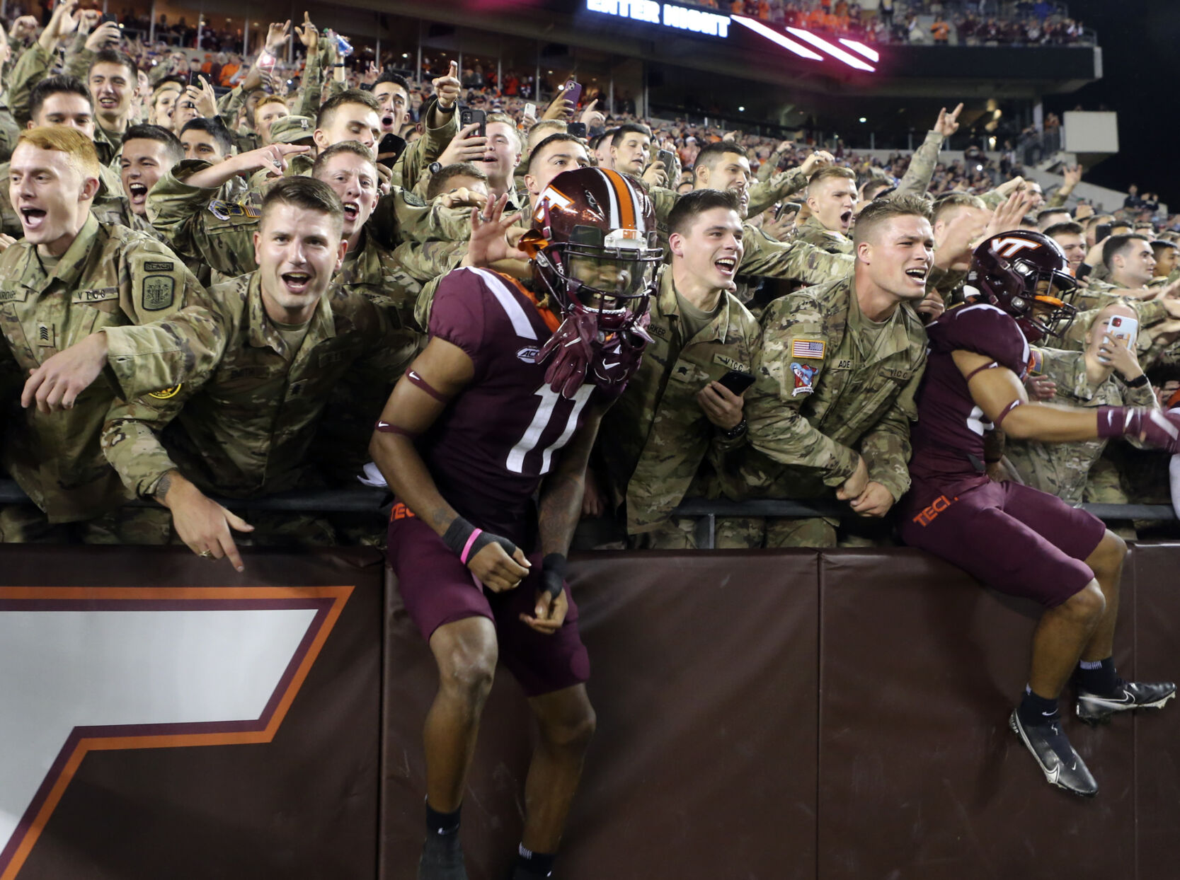 Notre Dame at Virginia Tech football
